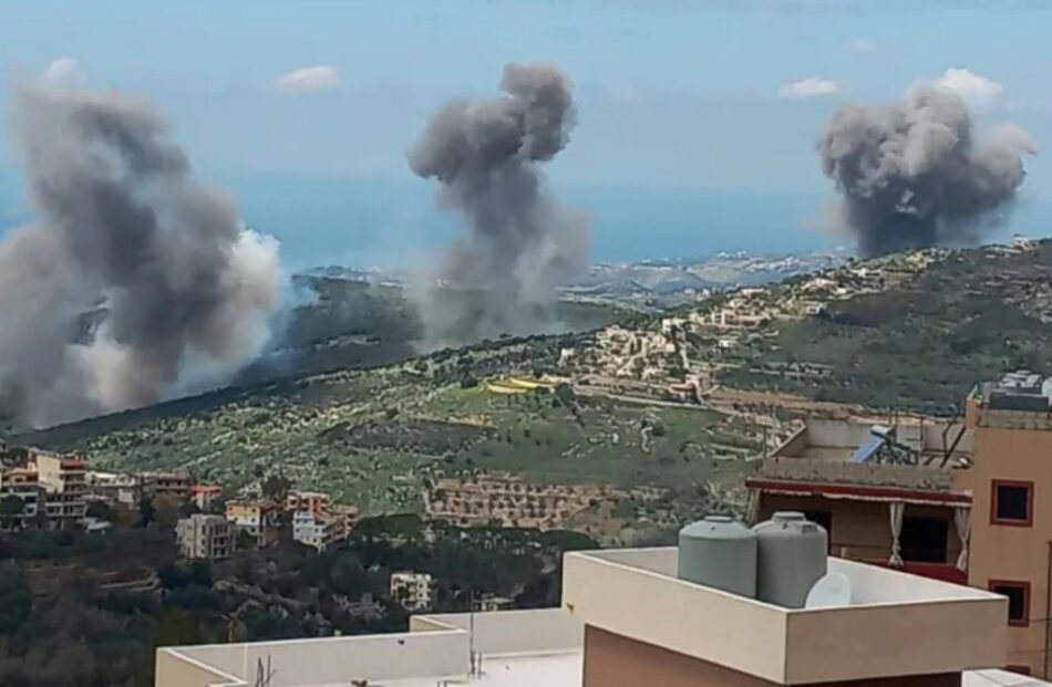 Líbano confirma 15 nuevos muertos por bombardeos israelíes