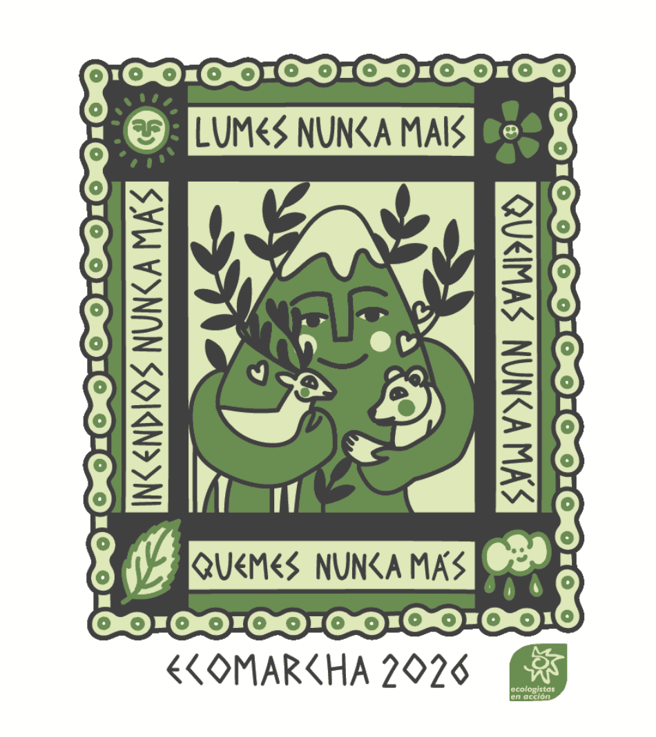 Ecomarcha 2026: el ecologismo sobre ruedas recorre las tierras heridas por el fuego entre León y Xixón