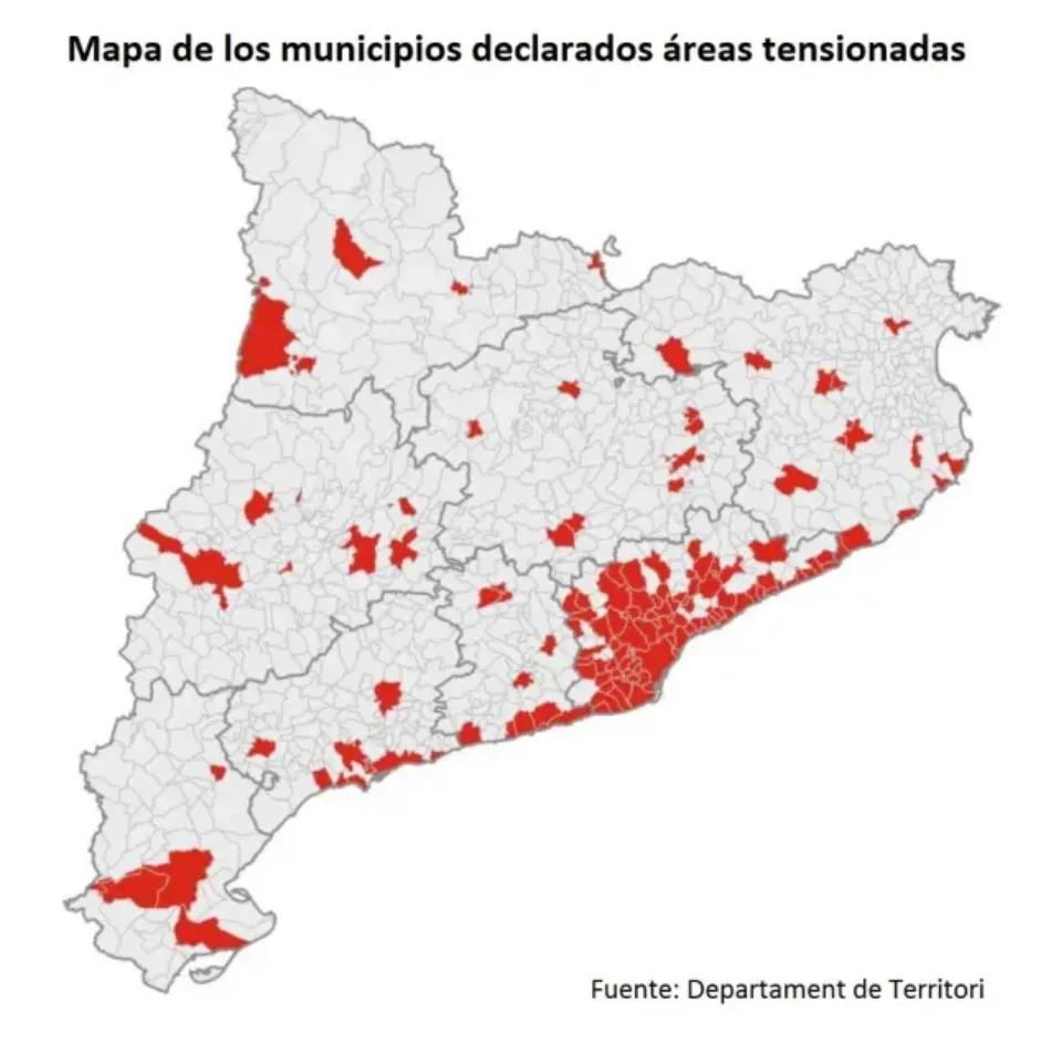 Lleida, Reus, Tortosa, Granollers i 18 municipios más perderán la regulación de precios: «Es absurdo»
