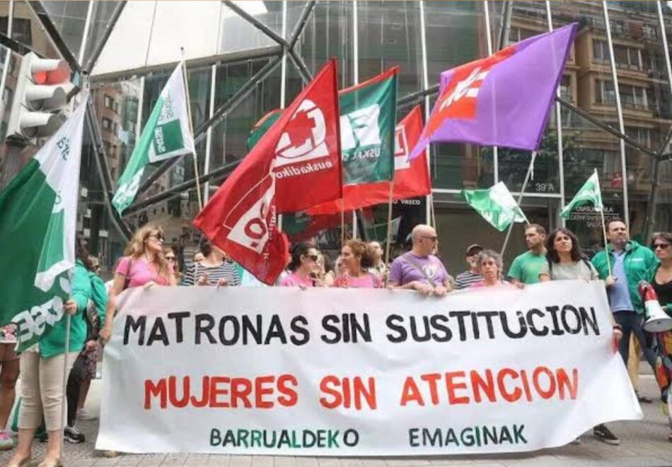 FACUA Euskadi denuncia la falta de matronas en el Servicio Vasco de Salud