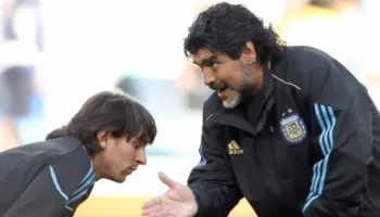 Messi dedica a Maradona el triunfo ante Inglaterra