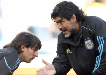 Messi dedica a Maradona el triunfo ante Inglaterra