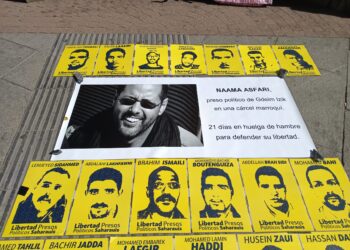 Grave escalada en las cárceles marroquíes contra los presos civiles saharauis en una medida de represalia tras declararse en huelga de hambre