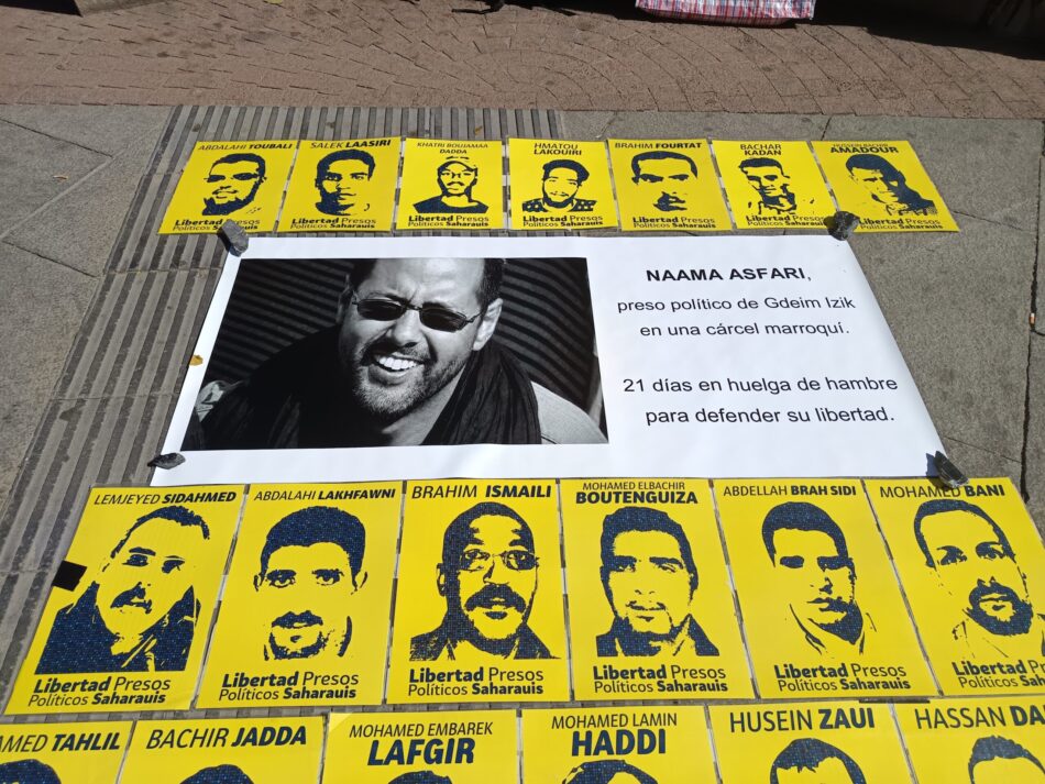 Grave escalada en las cárceles marroquíes contra los presos civiles saharauis en una medida de represalia tras declararse en huelga de hambre