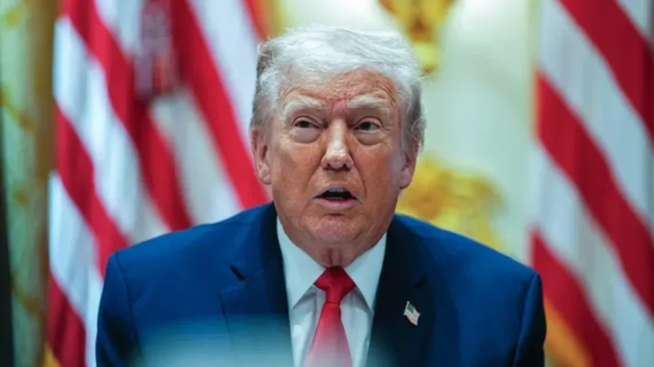 Popularidad de Donald Trump cae a mínimo histórico por ataques a Irán