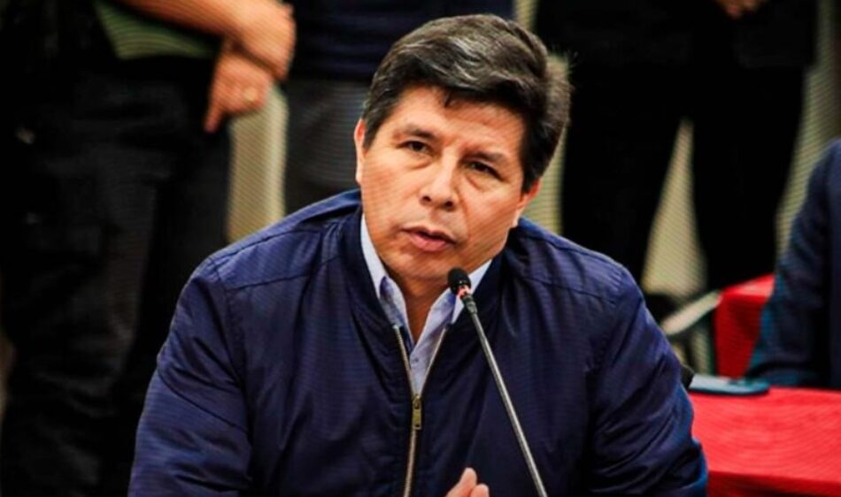Cancillería peruana desestima pedido de libertad de expresidente