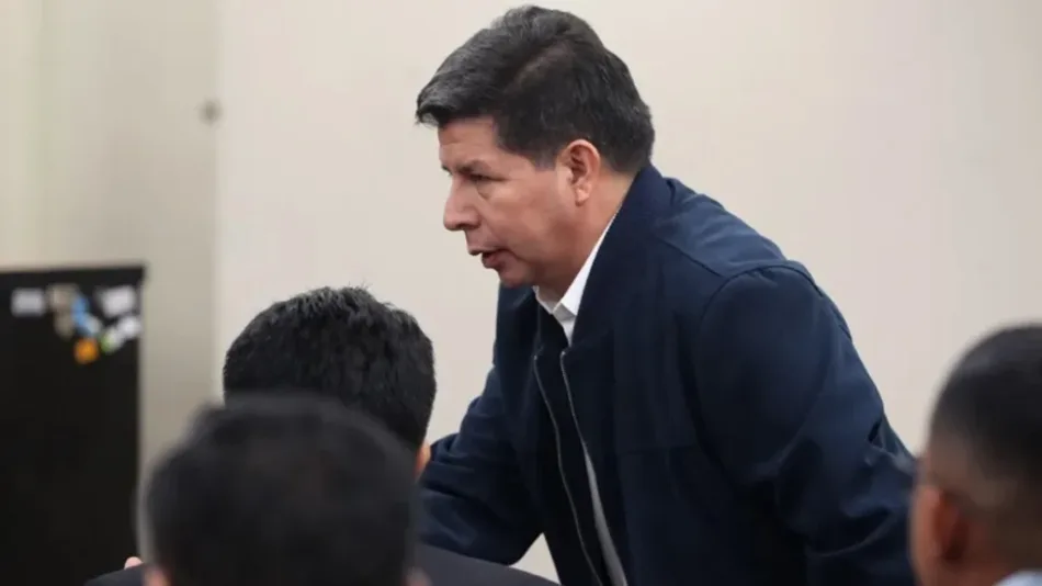 Perú: Rechazan solicitud de gracia presidencial presentada a favor de Pedro Castillo