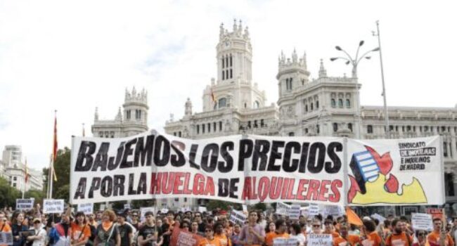 La Confederación de Sindicatos de Inquilinas exige medidas sin medias tintas para avanzar hacia el derecho a la vivienda