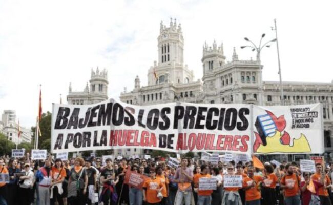 La Confederación de Sindicatos de Inquilinas exige medidas sin medias tintas para avanzar hacia el derecho a la vivienda