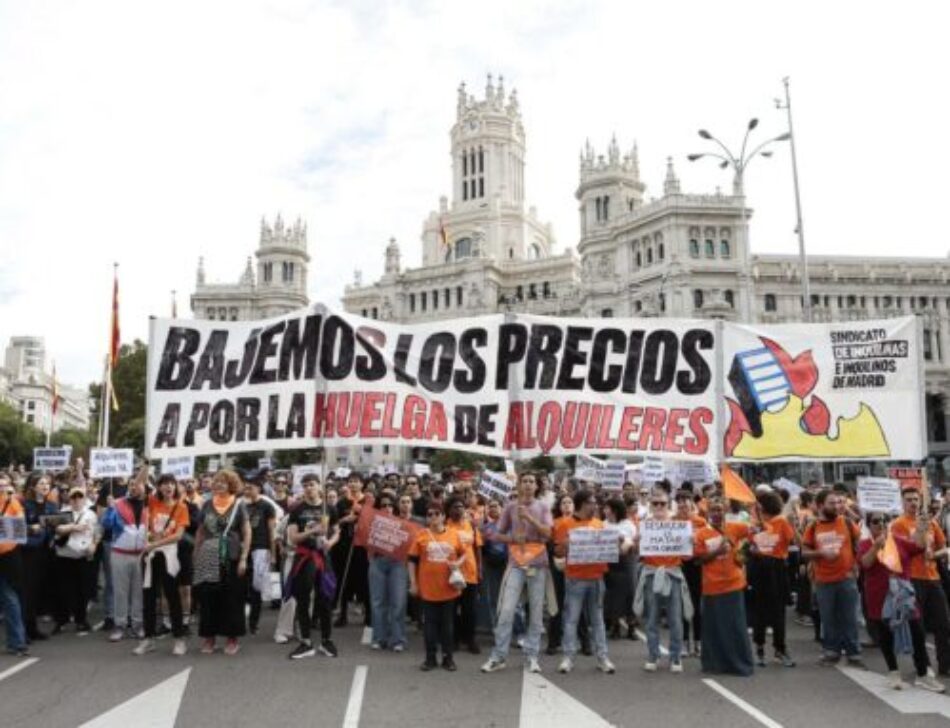 La Confederación de Sindicatos de Inquilinas exige medidas sin medias tintas para avanzar hacia el derecho a la vivienda