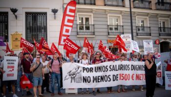 CCOO exige un salario mínimo para la Administración General del Estado