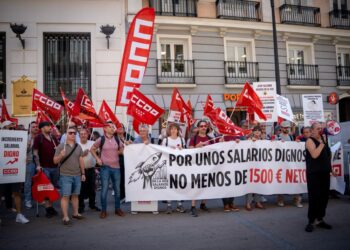 CCOO exige un salario mínimo para la Administración General del Estado