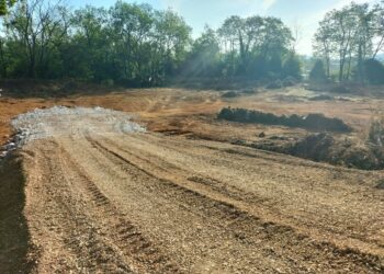 Cantabristas Torrelavega cuestiona la funcionalidad de las obras de la Viesca y critica su destrozo natural