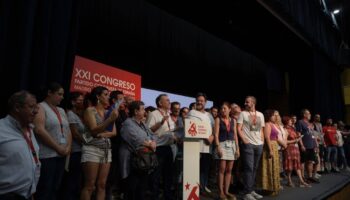 El PCE celebrará su XXII Congreso los días 12 y 13 de diciembre bajo el lema «Ganar el futuro en común»