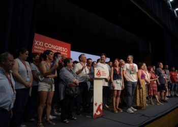 El PCE celebrará su XXII Congreso los días 12 y 13 de diciembre bajo el lema «Ganar el futuro en común»