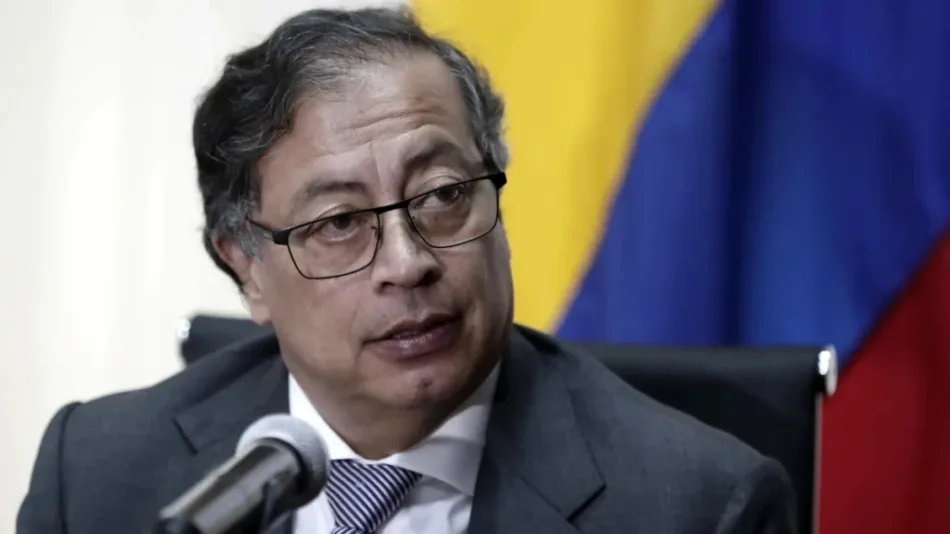 Petro denuncia amenazas de cárcel o muerte y llama a resistencia civil en Colombia