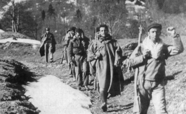Los que se echaron al monte: extremeños en la resistencia. Badajoz