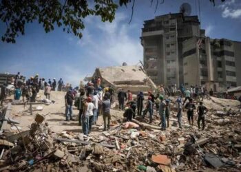 Las víctimas del terremoto alcanzan la cifra de 2.646 muertos y 12.666 heridos en Venezuela