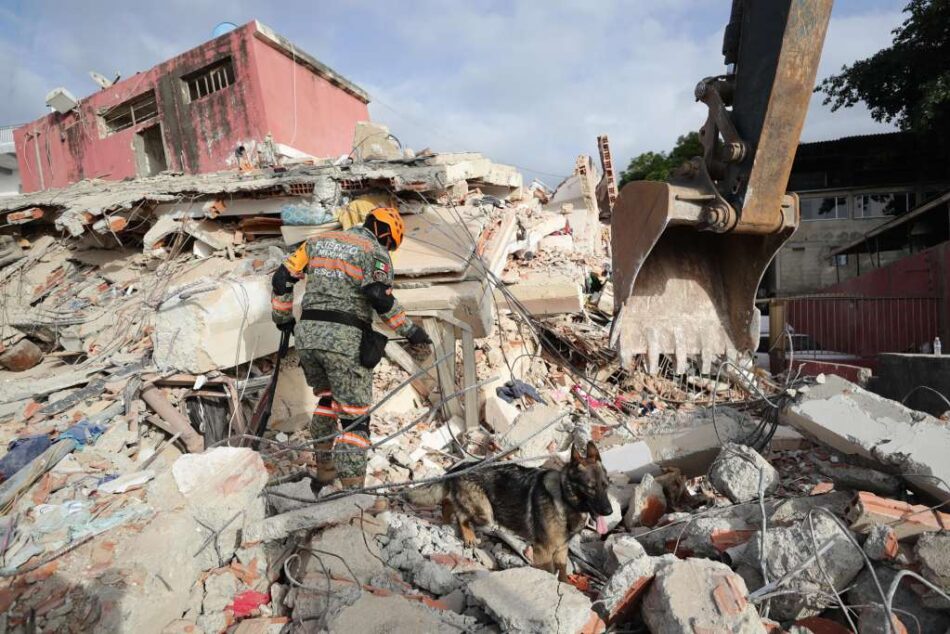Se eleva a 4.100 la cifra de víctimas mortales del terremoto en Venezuela