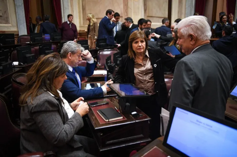 Revés para el Gobierno de Milei: Senado posterga ley de extranjerización de la tierra