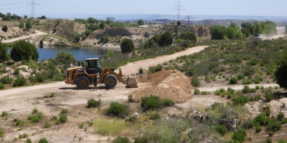 La Fiscalía abre una investigación por los trabajos con maquinaria pesada de la empresa minera Tolsa en la Laguna Grande de Ambroz