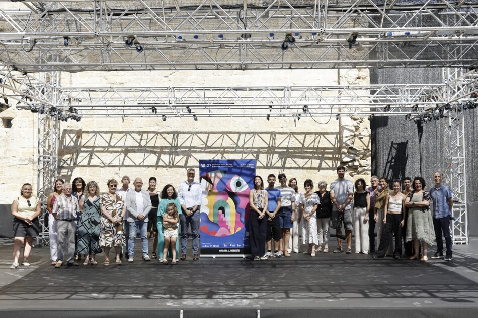 Pont Flotant abre mañana en La Cava el 27.º Festival de Teatro de Olite, que reúne 31 funciones y una destacada presencia navarra