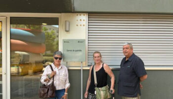 Cuatro vecinos de Cornellà denuncian al fondo de inversión Promontoria Coliseum por acoso inmobiliario