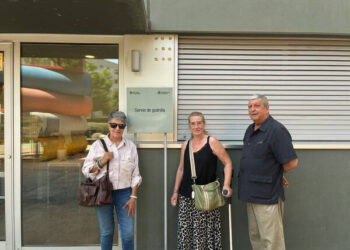 Cuatro vecinos de Cornellà denuncian al fondo de inversión Promontoria Coliseum por acoso inmobiliario