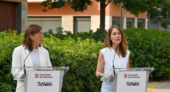 Comuns i Govern presenten una proposició de llei amb mesures temporals i excepcionals per accelerar la construcció d’habitatge protegit