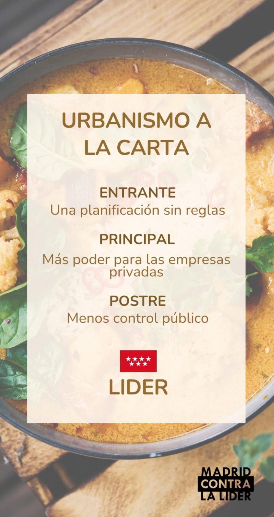 El Gobierno Central coincide con la Comunidad de Madrid en reducir el control social del planeamiento urbanístico