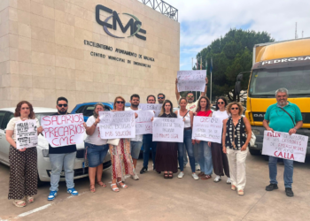 Continúa la cuenta atrás para la reactivación de la huelga indefinida en el Centro Municipal de Emergencias del Ayuntamiento de Málaga
