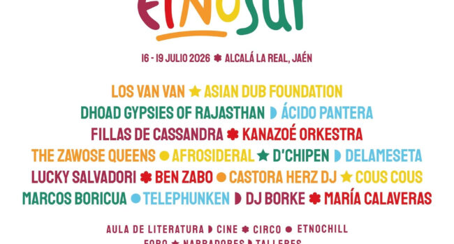 EtnoSur publica el programa completo de su 29ª edición y anuncia el Premio EtnoSur 2026 para Javier Fesser