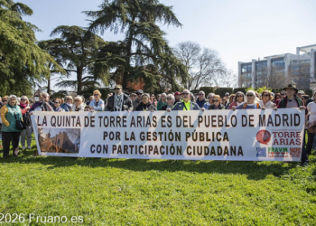 La Plataforma Ciudadana Quinta de Torre Arias reclama garantías para preservar el carácter público, histórico y agropecuario de la quinta