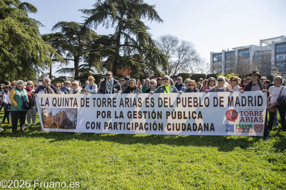 La Plataforma Ciudadana Quinta de Torre Arias reclama garantías para preservar el carácter público, histórico y agropecuario de la quinta