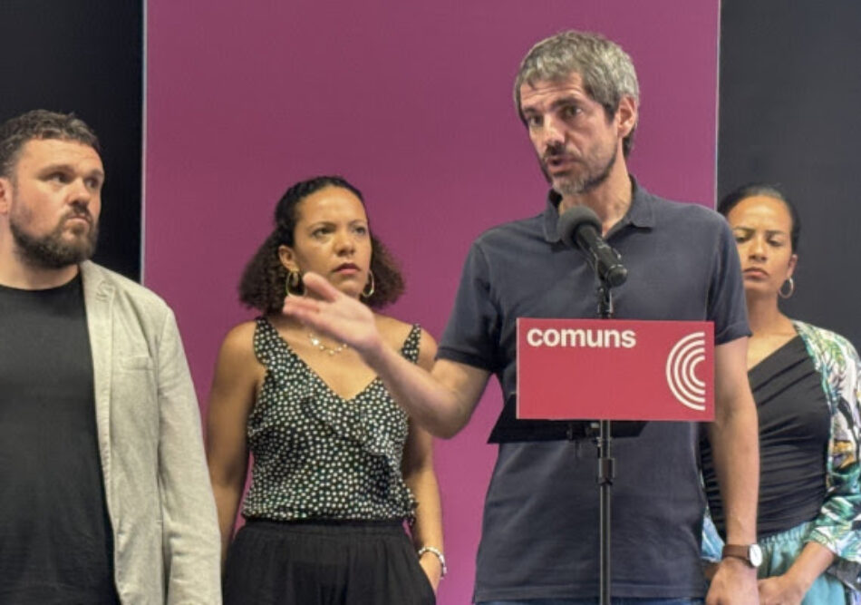 Urtasun exigeix al soci de Govern que recorri el Reglament de Retorn de la UE davant el TJUE