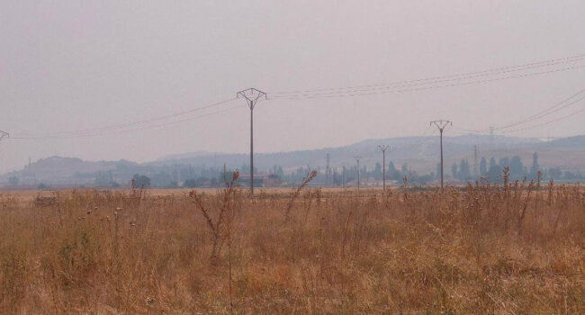 Los incendios forestales disparan la contaminación por partículas y ozono