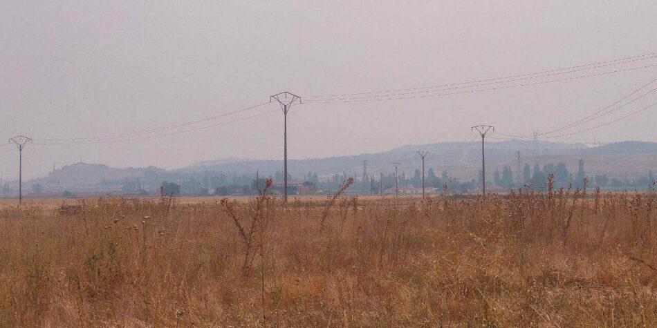 Los incendios forestales disparan la contaminación por partículas y ozono