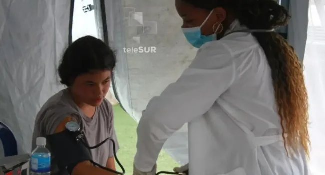 Estado venezolano atiende a más de 120.000 familias afectadas por sismos