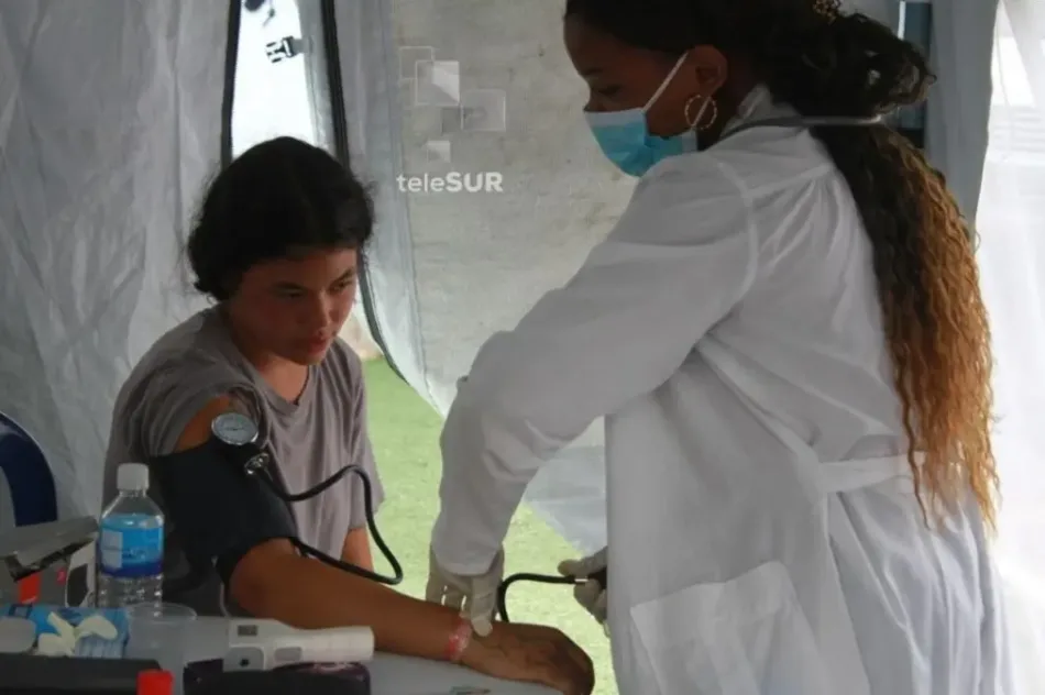 Estado venezolano atiende a más de 120.000 familias afectadas por sismos