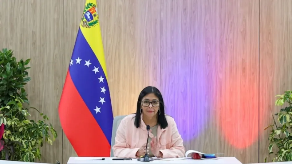 Crecimiento económico, Ley de Amnistía y seguridad destacan en 200 días de gestión de Delcy Rodríguez
