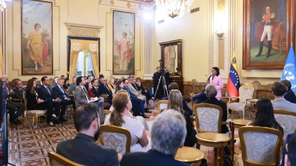 Venezuela: Gobierno instala taller de reconstrucción con la ONU y agradece apoyo inmediato tras terremotos