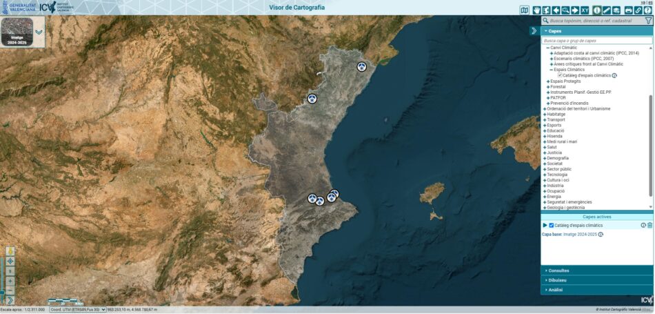 Compromís denuncia que la Red de Espacios Climáticos del Consell solo cuenta con seis localizaciones para refugiarse de las olas de calor