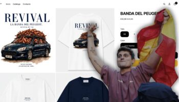Nueva denuncia contra Vito Quiles por engañar a los consumidores con una tienda de camisetas con descuentos fake