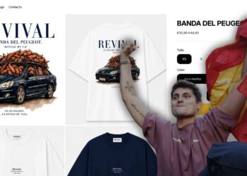 Nueva denuncia contra Vito Quiles por engañar a los consumidores con una tienda de camisetas con descuentos fake