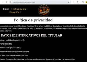 Vito Quiles pone su nuevo seudomedio a nombre de una sociedad que no existe y vulnera las leyes de servicios digitales y protección de datos
