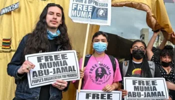 Solicitan a ONU interceder por Mumia Abu-Jamal, preso en EE.UU. desde 1982