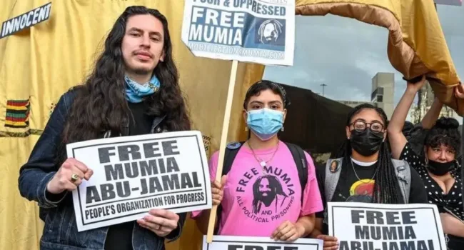 Solicitan a ONU interceder por Mumia Abu-Jamal, preso en EE.UU. desde 1982