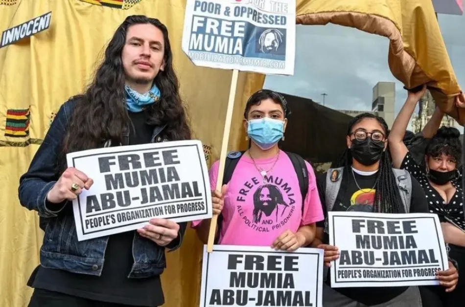 Solicitan a ONU interceder por Mumia Abu-Jamal, preso en EE.UU. desde 1982