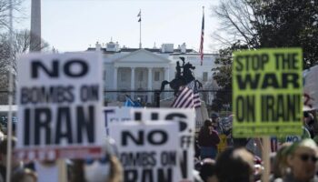 Apoyo de estadounidenses a guerra contra Irán cae a su nivel más bajo, el 31%