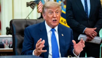 Demandan a Trump por sanciones para proteger a Israel de la CPI